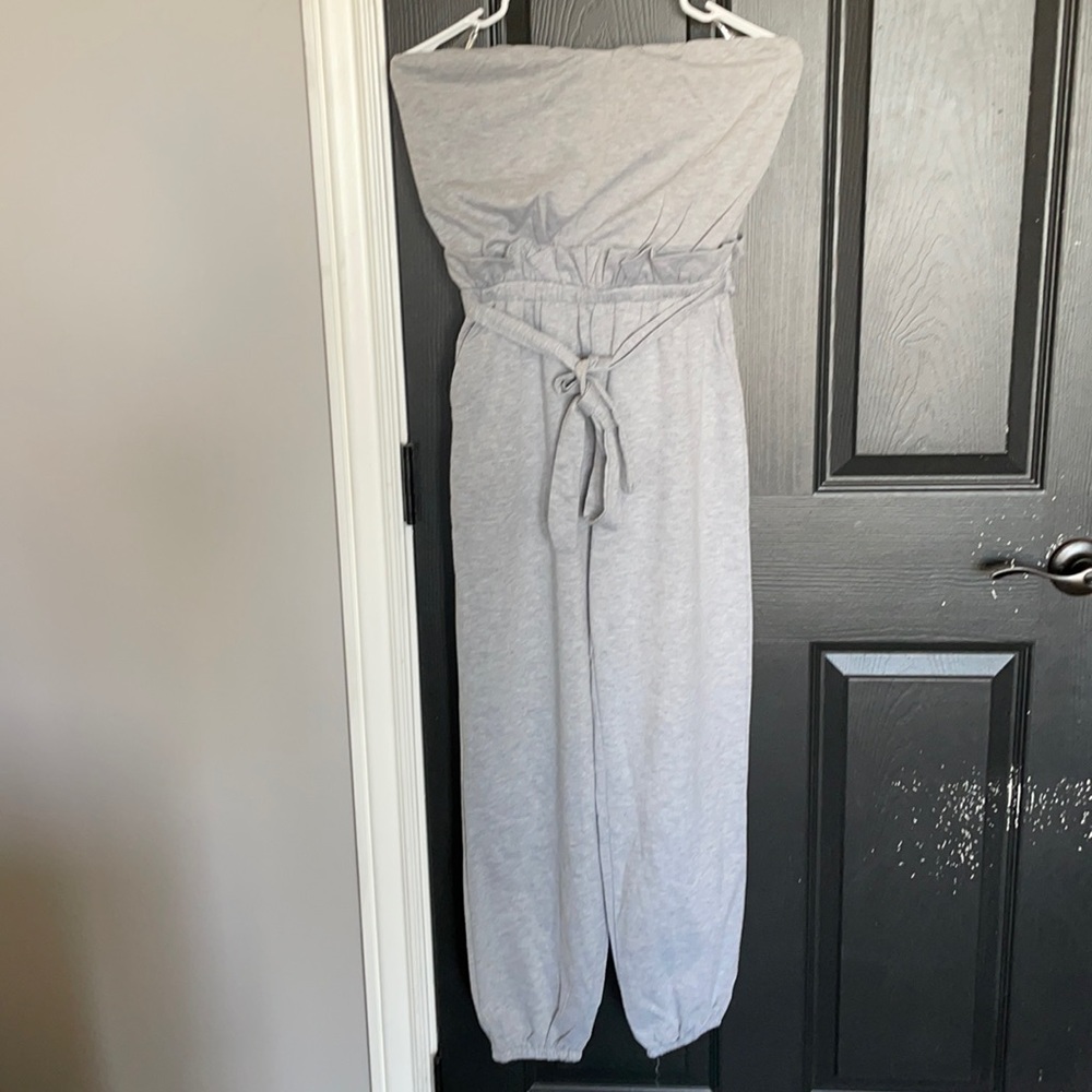 Meek Strapless Jumpsuit